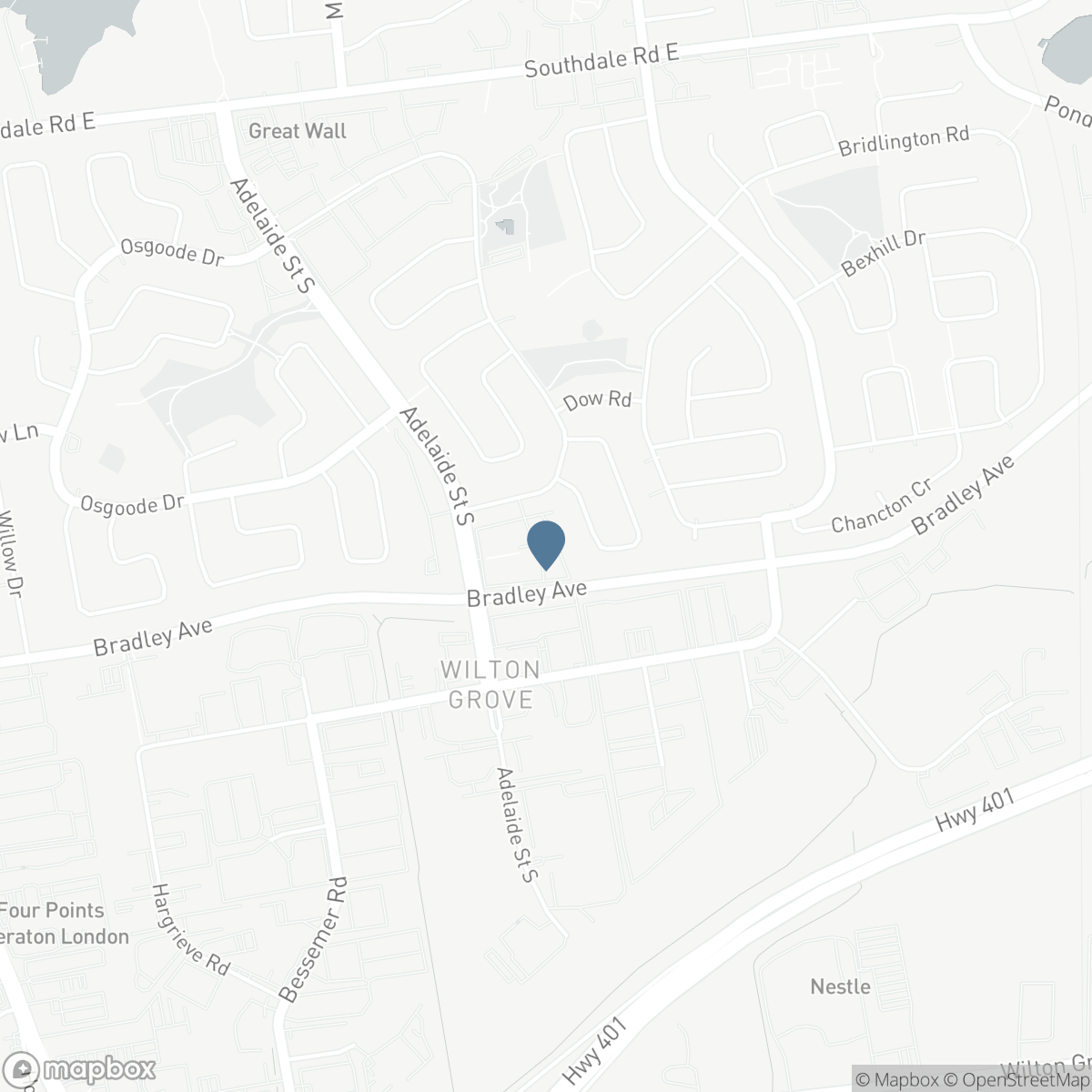 2 - 500 OSGOODE DRIVE, London, Ontario N6E 2G9